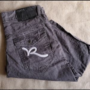 Vintage RocaWear Jean Shorts Mens Size 38